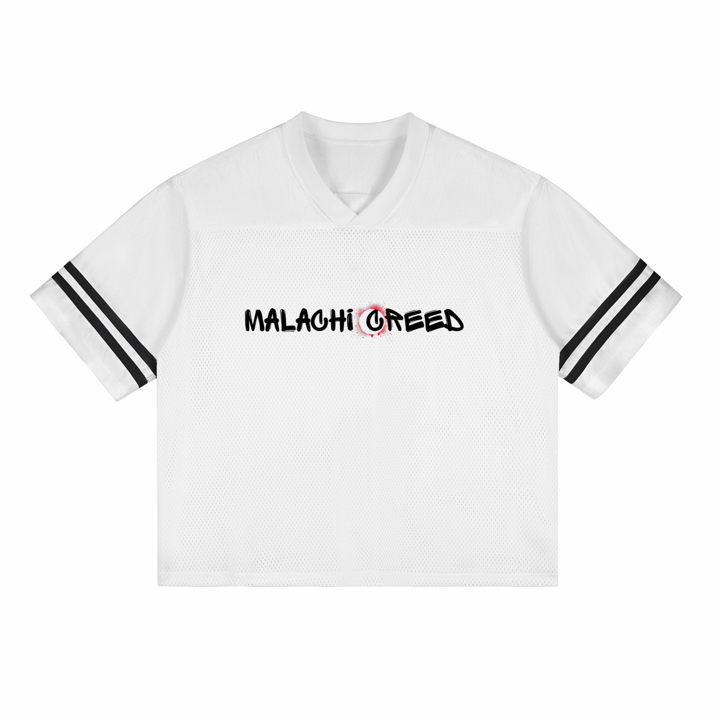 Taped Mesh T-Shirt