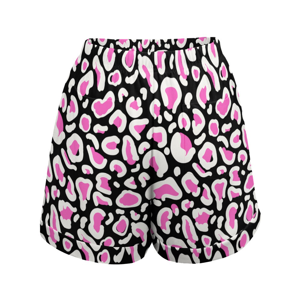 HIGH WAISTED SHORTS