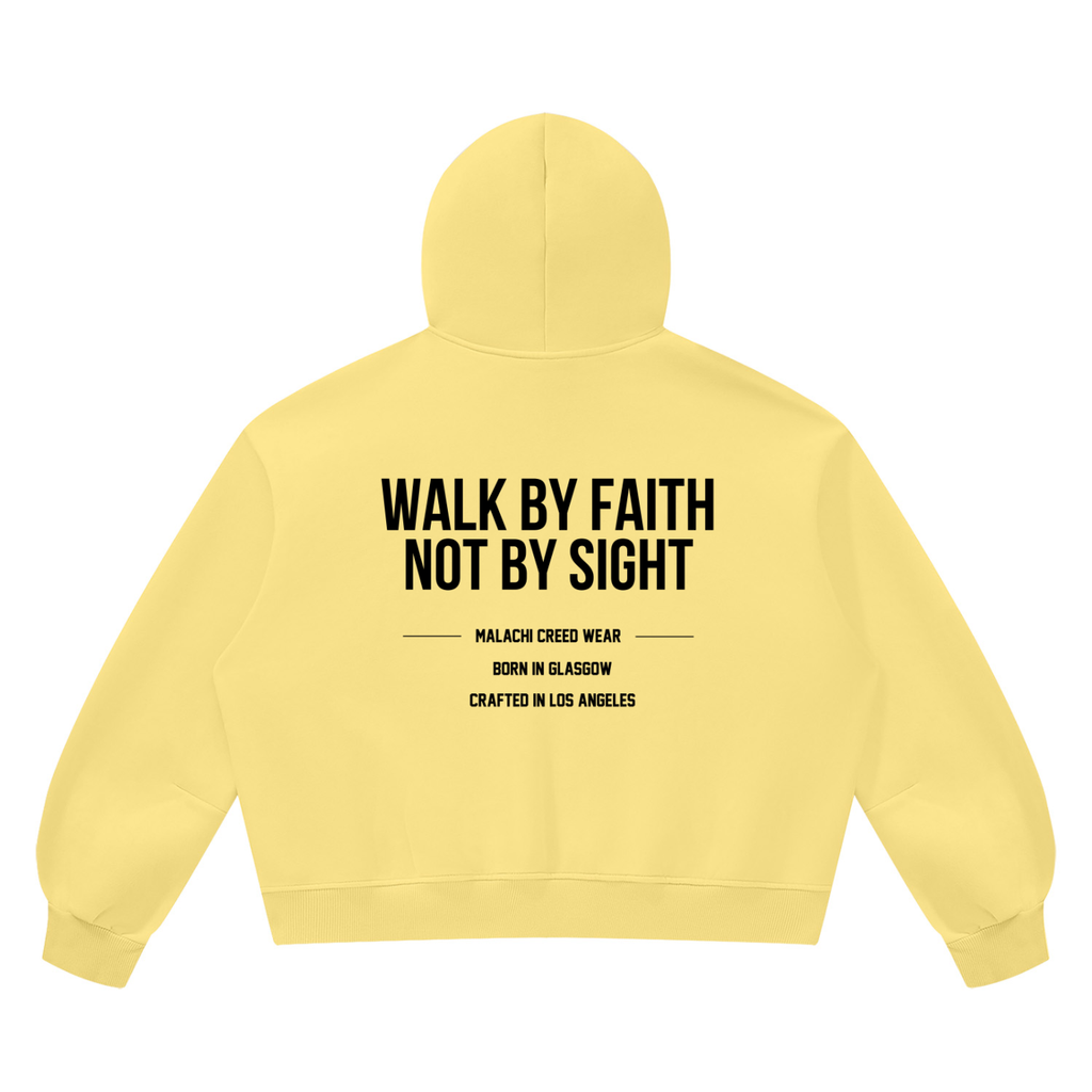 Unisex Vintage Wash Boxy Fleece Hoodie