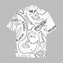 Load image into Gallery viewer, HAWAIIAN FACE LINED SHIRT