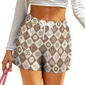 HIGH WAISTED SHORTS