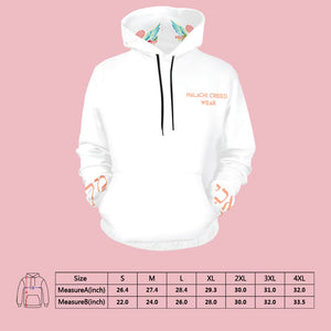 BORN TO FLY HOODY