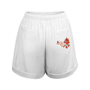 HIGH WAISTED SHORTS