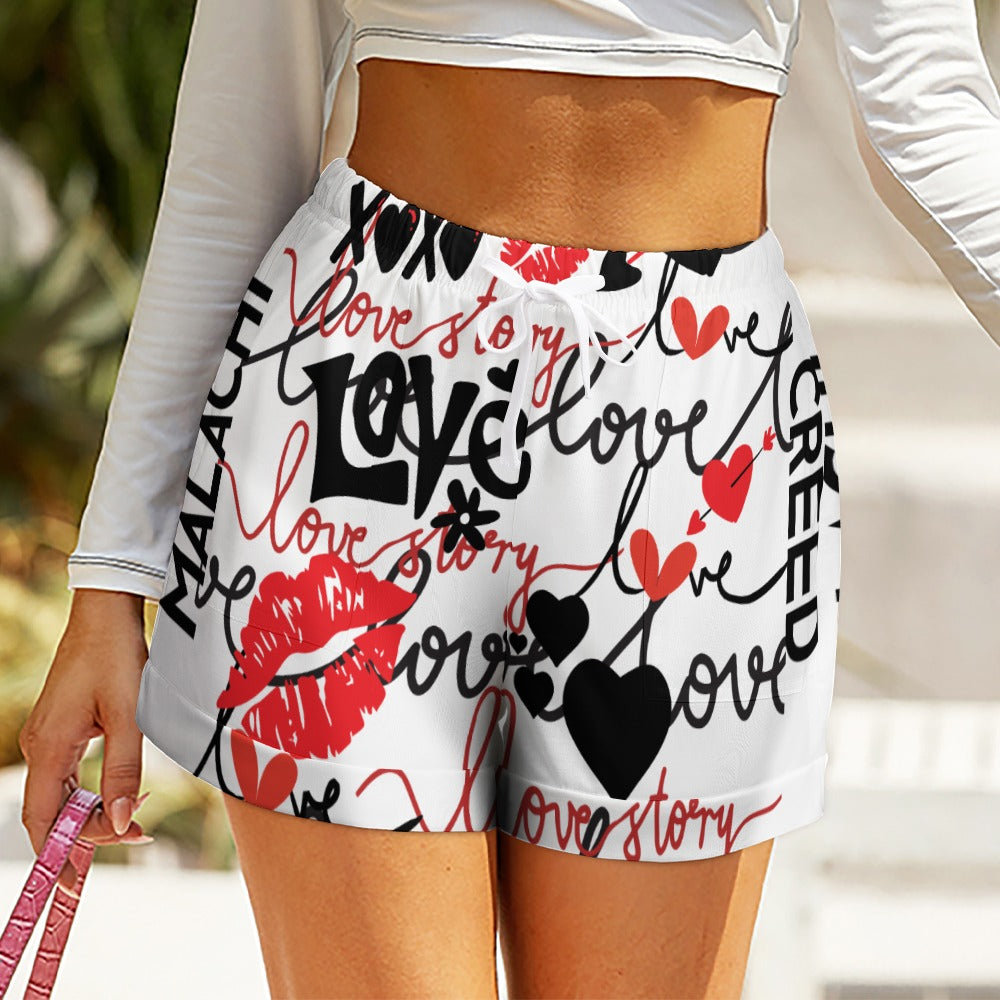 HIGH WAISTED SHORTS