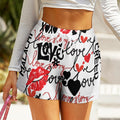 HIGH WAISTED SHORTS