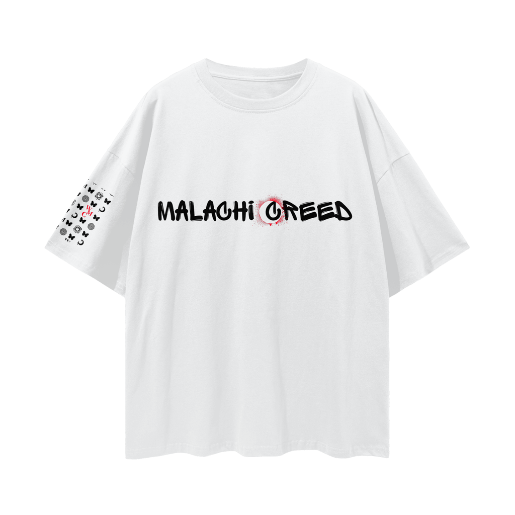 Streetwear Loose Drop Shoulder T-Shirt