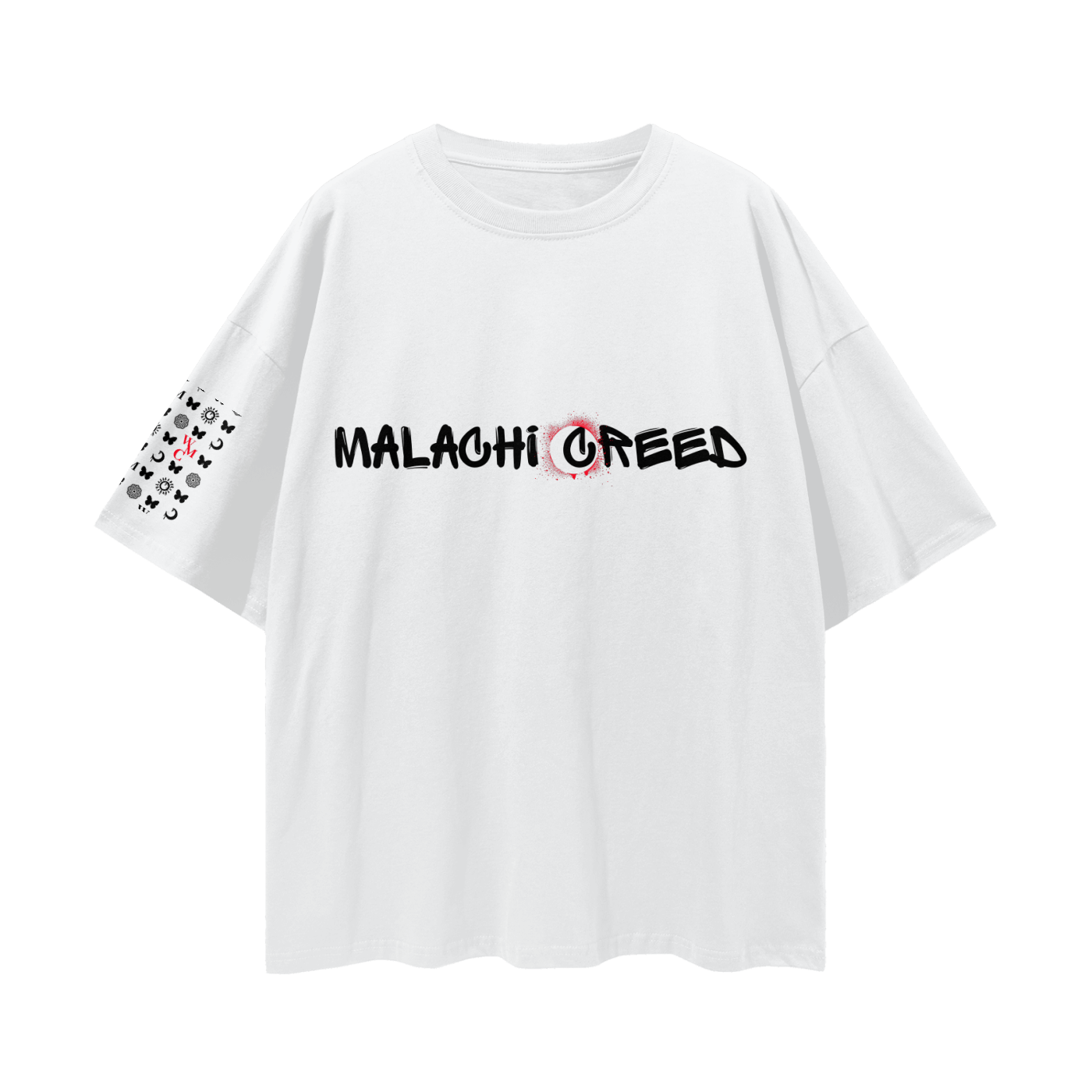 Streetwear Loose Drop Shoulder T-Shirt