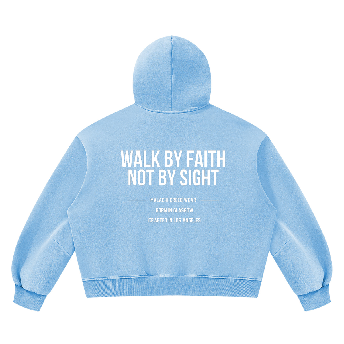 Unisex Vintage Wash Boxy Fleece Hoodie