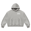 Unisex Vintage Wash Boxy Fleece Hoodie