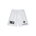 Unisex Striped Loose Fit Shorts