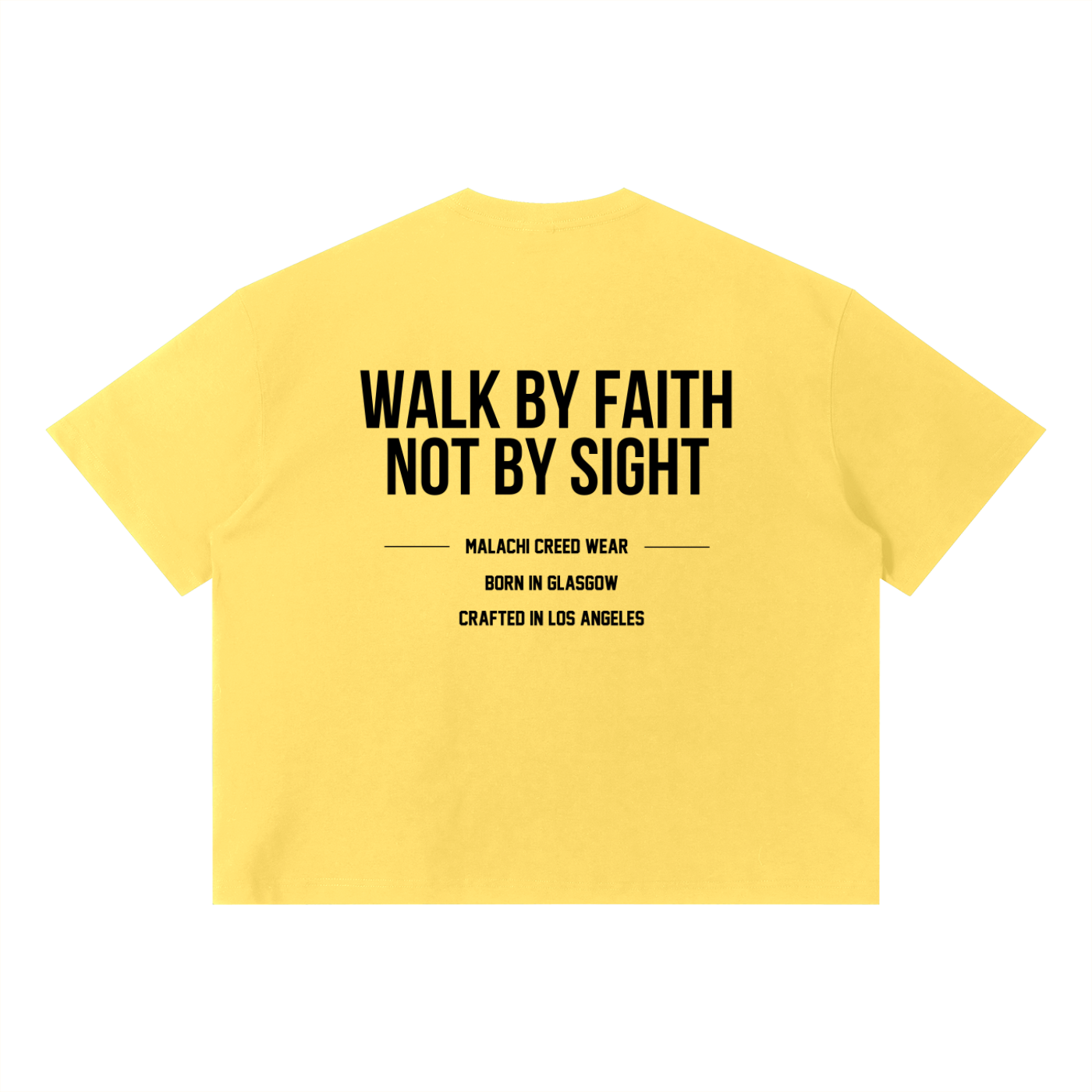 Unisex Sorona Boxy T-Shirt