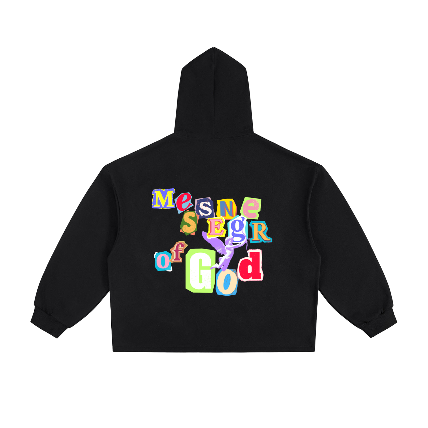 Essential Heavyweight Oversized Drawstring Hem Hoodie