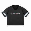 Taped Mesh T-Shirt