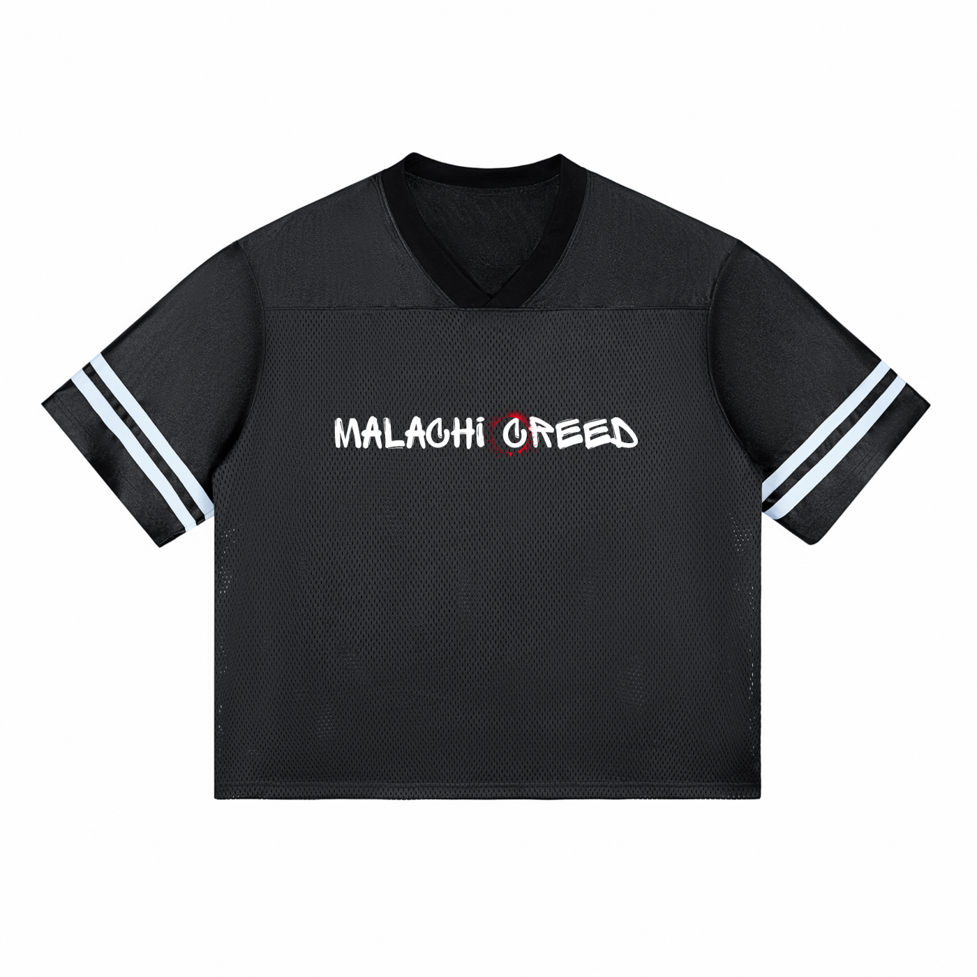 Taped Mesh T-Shirt