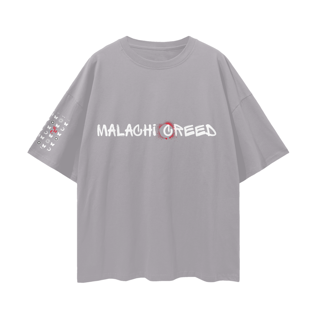 Streetwear Loose Drop Shoulder T-Shirt