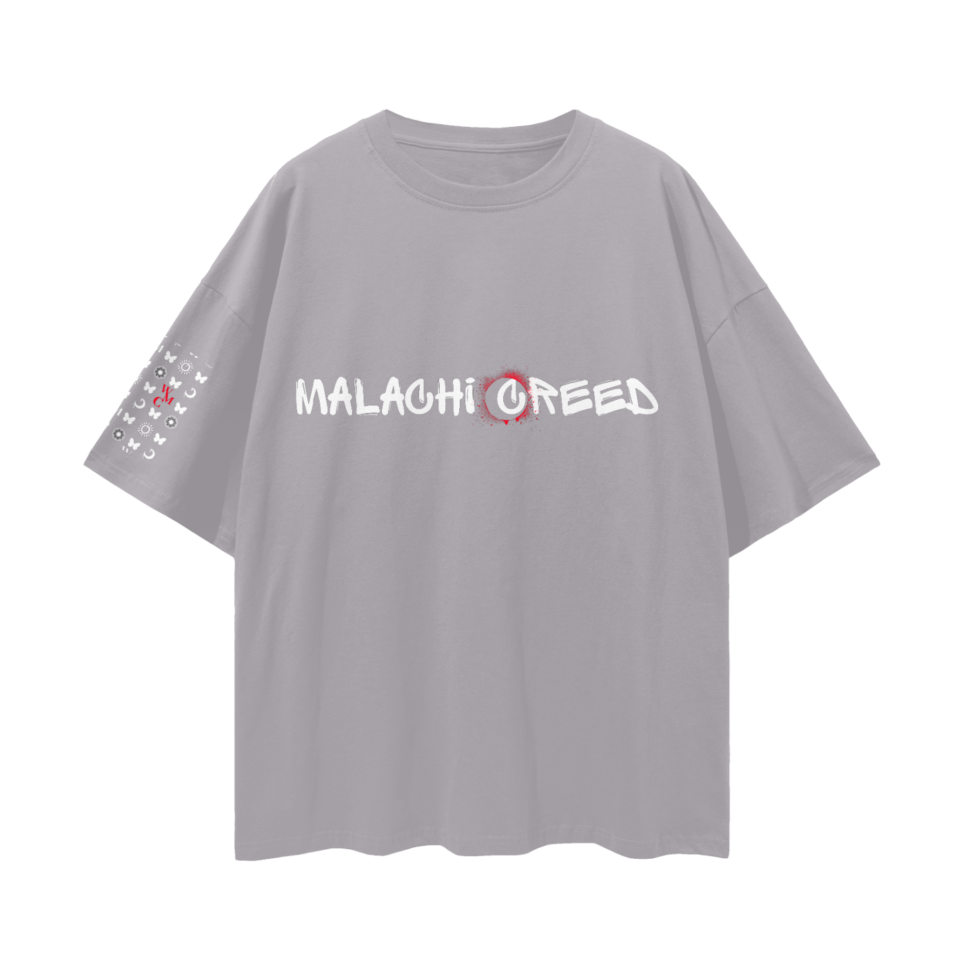Streetwear Loose Drop Shoulder T-Shirt