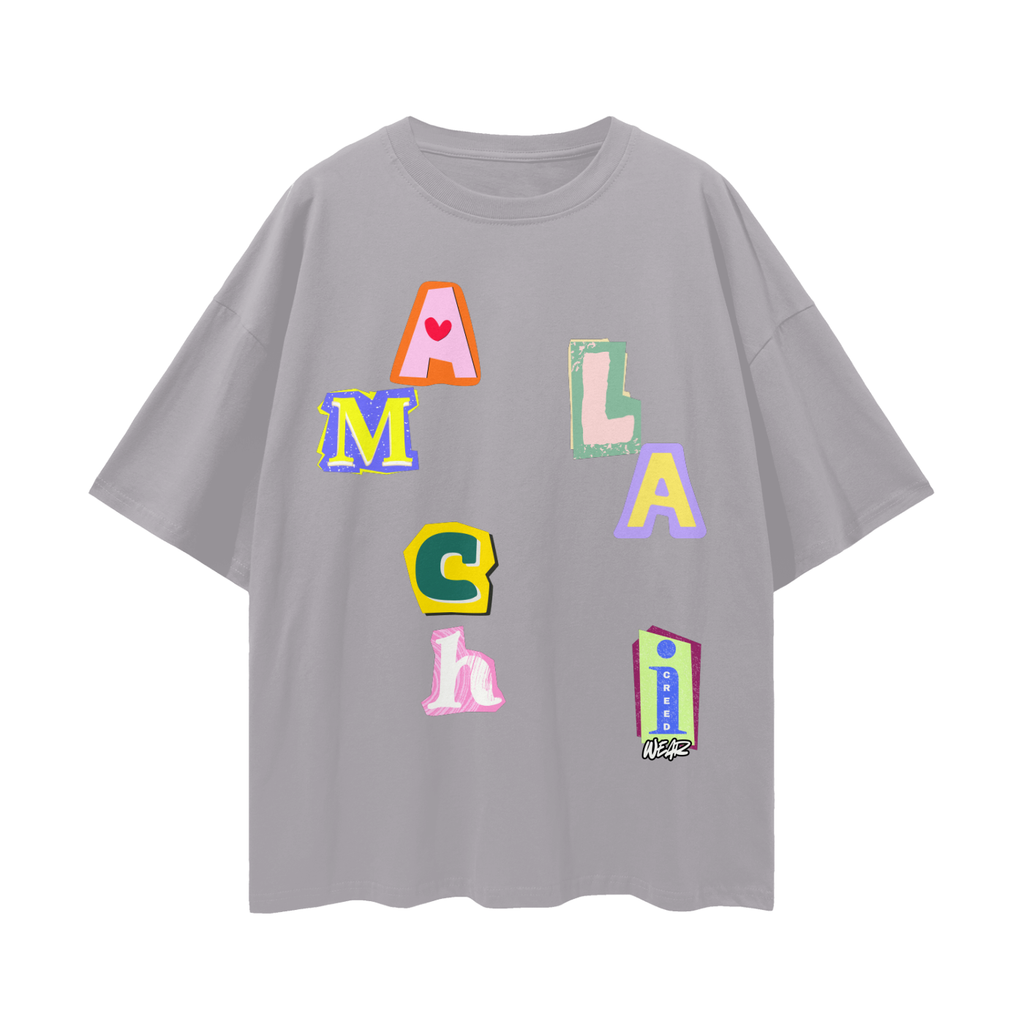 Streetwear Loose Drop Shoulder T-Shirt