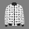 QUILTED PREMIUM BOMBER DIVINITY