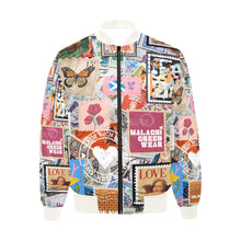Load image into Gallery viewer, SACRED STAMP QUILTED BOMBER