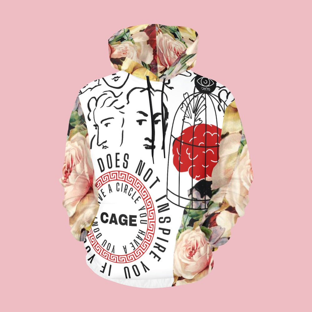 CIRCLE HAS TO INSPIRE OR? HOODY