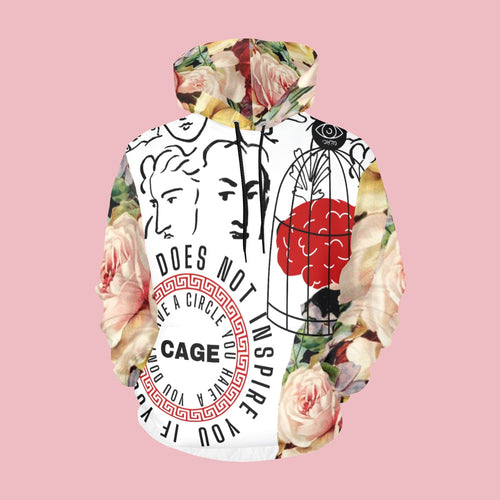 CIRCLE HAS TO INSPIRE OR? HOODY