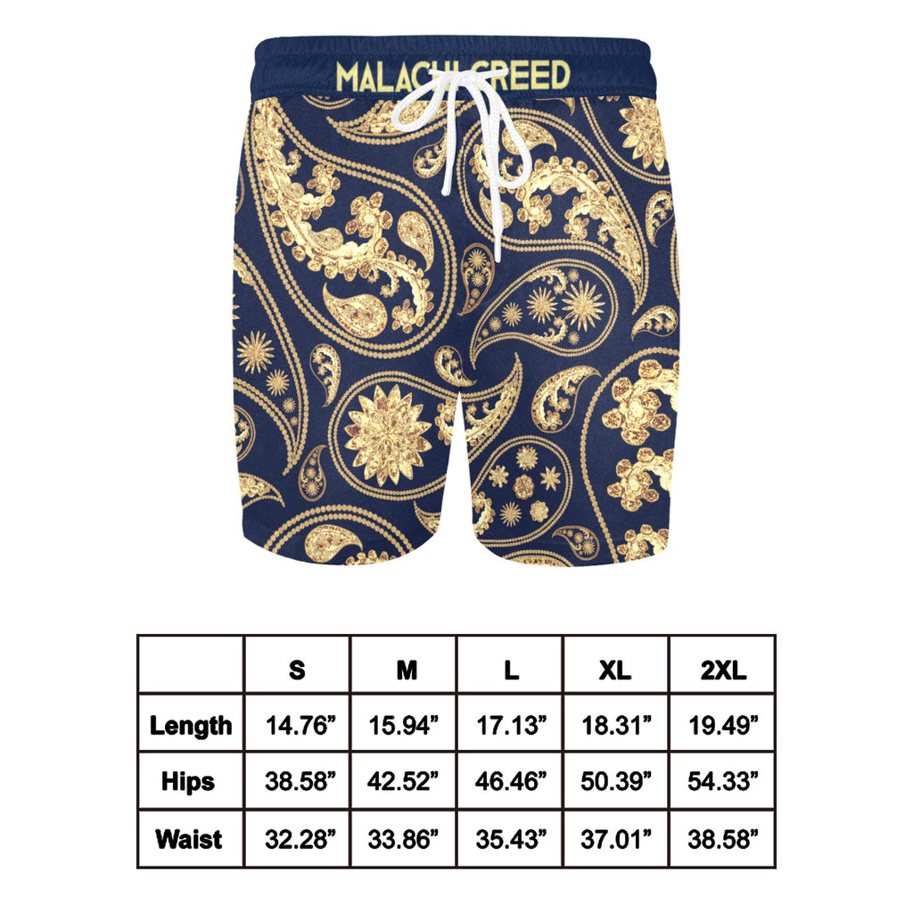MENS SWIM SHORTS