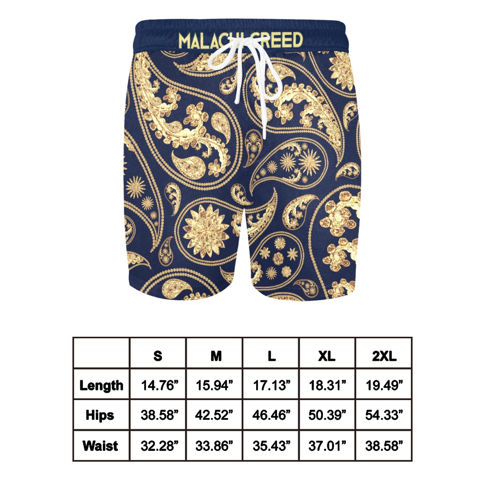 MENS SWIM SHORTS
