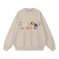 Snow Washed Oversized Sweatshirt