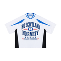 Scottish Unisex Oversized Color Block V-Neck T-Shirt