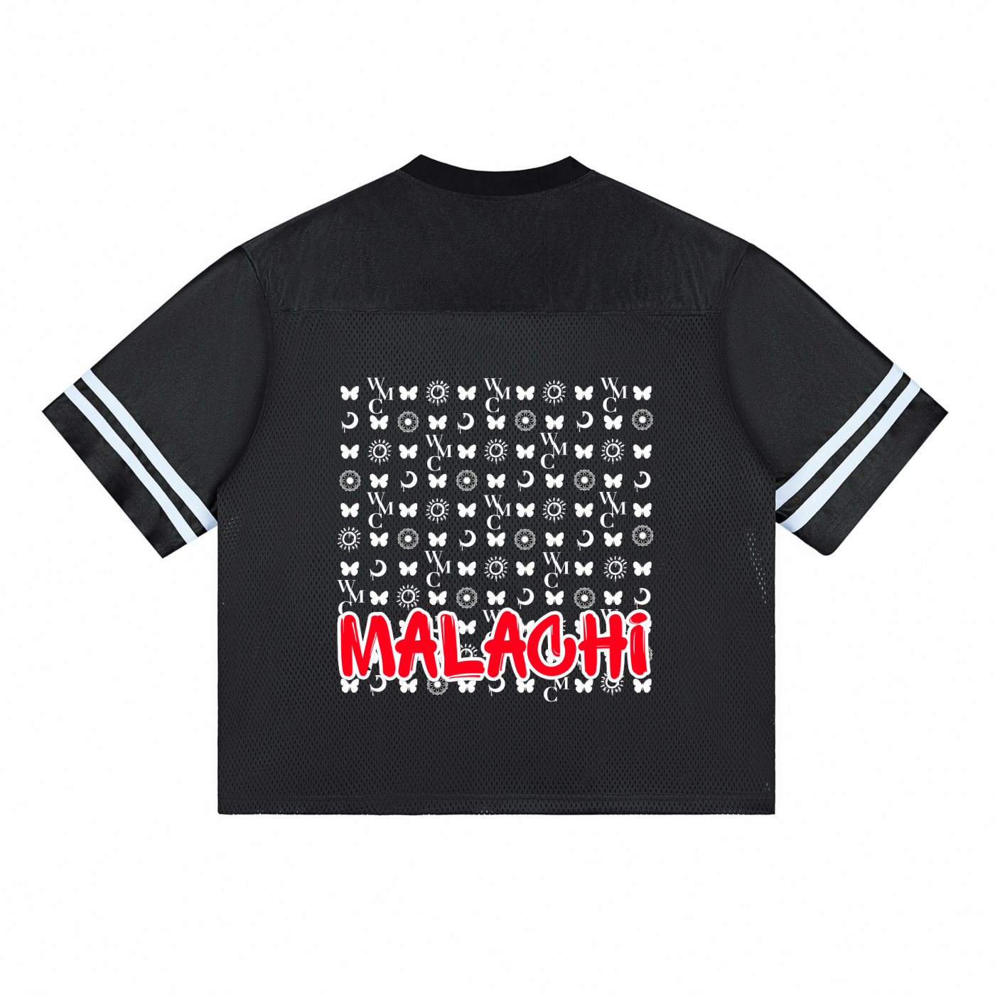Taped Mesh T-Shirt
