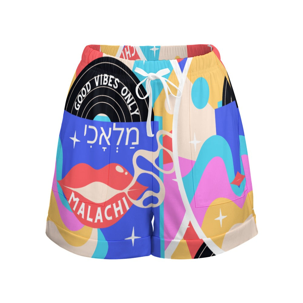 HIGH WAISTED SHORTS