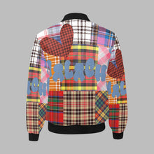 Load image into Gallery viewer, TARTAN SCOTTY QUILTED BOMBER