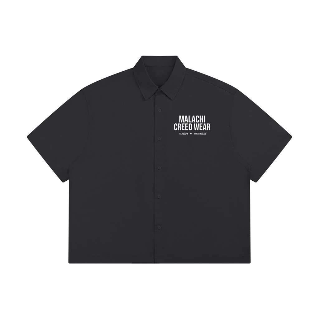 Unisex Boxy Short Sleeve Shirt