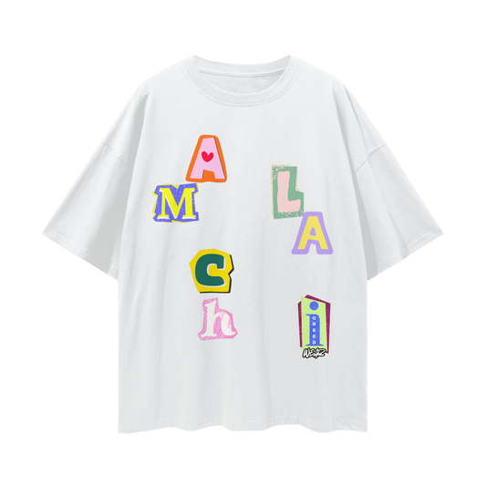 Streetwear Loose Drop Shoulder T-Shirt