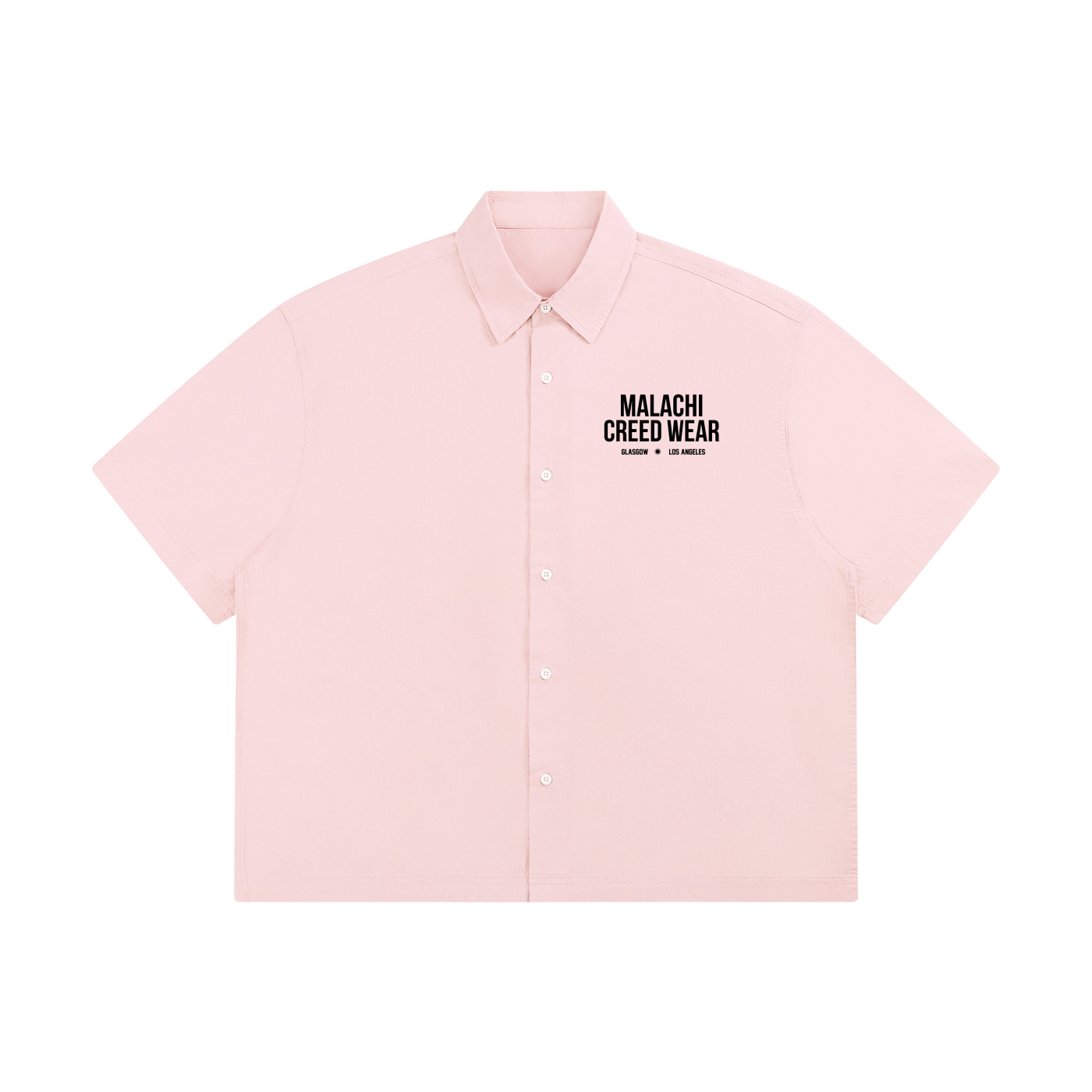 Unisex Boxy Short Sleeve Shirt