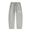 Unisex Vintage Wash Barrel Leg Fleece Sweatpants