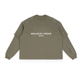 Unisex Paneled Layer Color Block T-Shirt