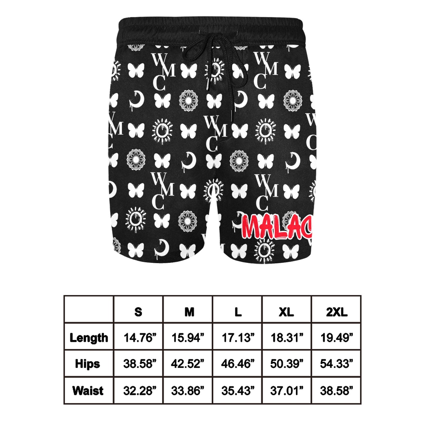 MENS SWIM SHORTS