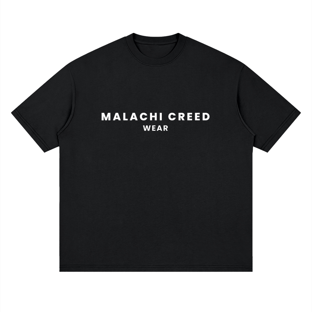 Streetwear Loose Drop Shoulder T-Shirt