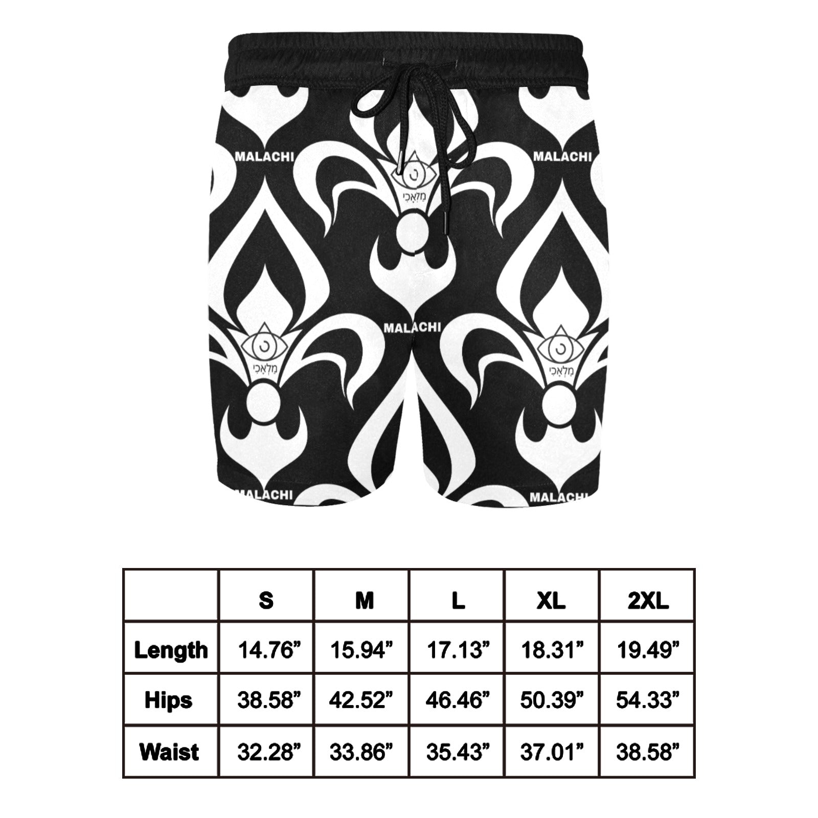 MENS SWIM SHORTS