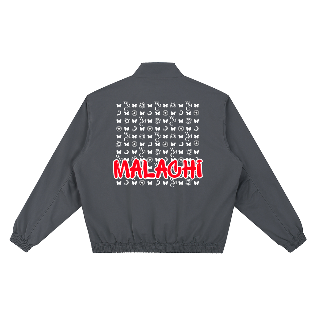 Stand Collar Bomber Jacket