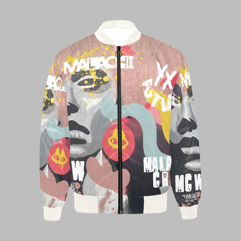 FUTURE FREEDOM QUILTED BOMBER