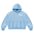 Unisex Vintage Wash Boxy Fleece Hoodie