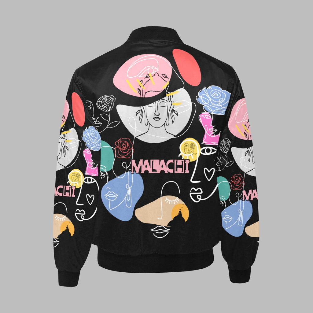 ZEN LINE QUILTED BOMBER