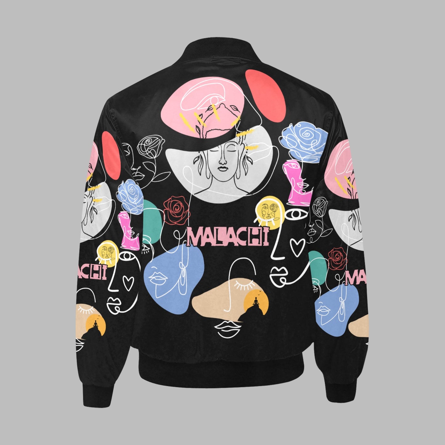 ZEN LINE QUILTED BOMBER