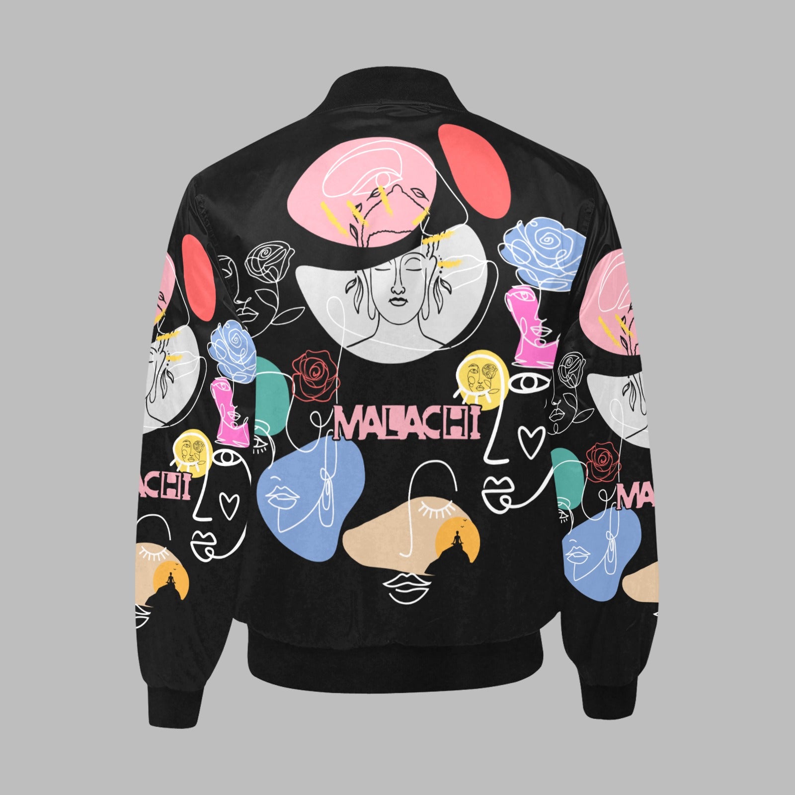 ZEN LINE QUILTED BOMBER