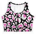 ZIP FRONT CROP