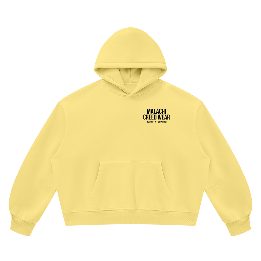 Unisex Vintage Wash Boxy Fleece Hoodie