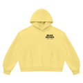 Unisex Vintage Wash Boxy Fleece Hoodie