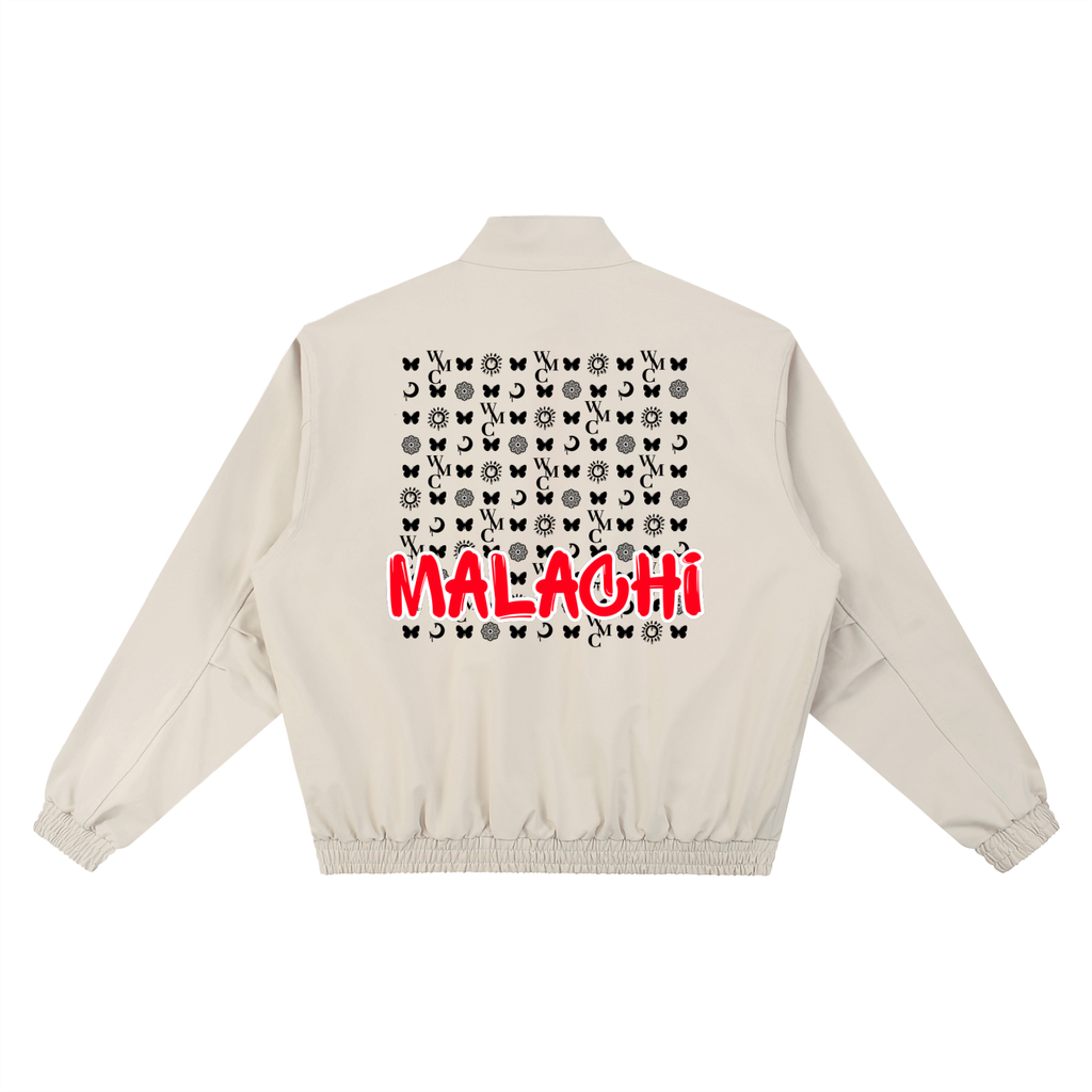 Stand Collar Bomber Jacket